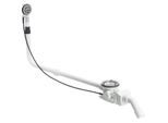 VitrA Ab-/Überlaufgarnitur G574956 Funktionseinheit, Kunststoff, weiß Ø 90 mm