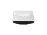 VitrA Water Jewels Waschtisch 4441B091-2000 36x36/38,5x38,5cm, ohne Überlauf/Hahnloch, perlmutt-weiß/schwarz