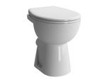 VitrA Conforma Stand-Tiefspül-WC 5814B003-0087 weiß, 35,5x48,5x46cm, plus 6cm, Abgang waagerecht