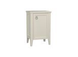 VitrA Valarte Halbhochschrank 62251 53,5 x 39,5 x 83 cm, rechts. bodenstehend, Korpus elfenbein matt