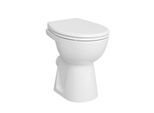 VitrA Conforma Stand-Tiefspül-WC 7714B003-0087 35,5x48x46cm, plus 6cm, Abgang waagerecht, weiß Hochglanz
