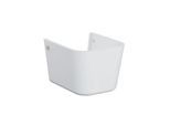 VitrA Sento Kids Halbsäule 7354B003-0156 weiß Hochglanz, mit Federbefestigung, für Waschtisch