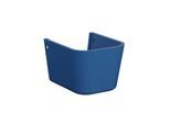 VitrA Sento Kids Halbsäule 7354B021-0156 blau, mit Federbefestigung, für Waschtisch