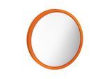 VitrA Sento Kids Spiegel 65865 200 x 18 x 200 mm, rund, Wandmontage, Korpus orange