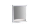 VitrA Valarte LED-Spiegelschrank 62228 63x17x76, rechts, 1 Spiegeltür, Korpus weiß matt