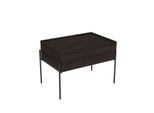 VitrA Equal Unterschrank 64108 63 x 42 cm, wandhängend, bodenstehend, mit Korpus ulme