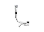 VitrA Multiplex Trio Ab-/Überlaufgarnitur G607692 mit Wanneneinlauf, für Badewanne ohne System