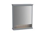 VitrA Valarte LED-Spiegelschrank 62229 63x17x76, rechts, 1 Spiegeltür, Korpus grau matt