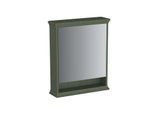 VitrA Valarte LED-Spiegelschrank 65831 63x17x76, rechts, 1 Spiegeltür, Korpus Vintage grün, lackiert
