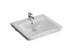 VitrA Conforma Waschtisch 5289B003-0001 60x54,5/51cm, weiß, Überlauf/Hahnloch mittig