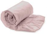 Spannbettlaken YELLOW "Yellow Spannbetttuch Suite-Mumbai", rosa (hellrosé), Bettlaken, B/L: 90cm x 220cm, 1 Stk., Perkal, 90x210 90x220 30 35 40cm, Perkal, Obermaterial: 100% Baumwolle, unifarben, Spannbettlaken, Spannbetttuch aus 100% Baumwolle, Hochwertige Perkal, Gummizug rundum, B:90cm L:220cm