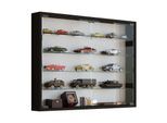 Wandregal VCM "Hängevitrine Wandvitrine Sammel Deko Mandosa L", schwarz, B:80cm T:10cm, Regale, Wandregal