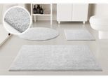 Badematte OTTO HOME "Selenne", weiß, H:20mm, Baumwolle, Badematten, Badematte, Badteppich, getuftet, modern, Uni, antirutsch, flauschig, Baumwolle