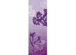 Fototapete ARCHITECTS PAPER "Mystic Blossoms Violet", lila, B:1m L:2,8m, Vlies, Tapeten, Floral Tapete Natur Lila Violett Panel 1,00m x 2,80m