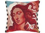 Dekokissen PAD "Legend", venus, gemustert, B:45cm L:45cm, Baumwolle, Polyacryl, Polyester, Dekokissen_Sitzkissen_Kissenhüllen, made in europe