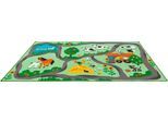 Kinderteppich ANDIAMO "Farmstead", bunt (multi), B:80cm H:5mm L:150cm, Polyamid, Teppiche, Kinderteppich, Spiel- und Straßenteppich, Motiv Bauernhof, Kinderzimmer