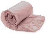 Spannbettlaken YELLOW "Yellow Spannbetttuch Suite-Mumbai", rosa (rosé), Bettlaken, B/L: 140cm x 200cm, 1 Stk., Perkal, 140x200 30 35 40cm, Perkal, Obermaterial: 100% Baumwolle, unifarben, Spannbettlaken, Spannbetttuch aus 100% Baumwolle, Hochwertige Perkal, Gummizug rundum, B:140cm L:200cm