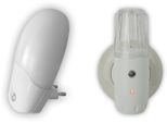 NIERMANN LED Nachtlicht "Stecker- Nachtlicht Oval mit Dämmerungssensor Set aus 2 Stück", weiß, 1, 1 Stk., Leuchten, Kinderzimmer, Kinderlampe, LED Nachtlicht