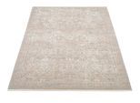 Teppich OCI DIE TEPPICHMARKE "FARBEN GRANDE", beige (natur), B:140cm H:8mm L:190cm, Polyester, Teppiche, Teppich, Klassisches Muster, eingefasst, in 3-D-Optik, mit Fransen
