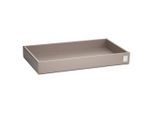 Joop! Tablett, Grau, Beige, Kunststoff, rechteckig, 28x3.5x15 cm, Tischkultur & Servieren, Tabletts