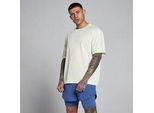 MP Herren Hybrid Oversized Mesh T-Shirt – Nebel - XS