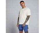 MP Herren Hybrid Oversized Mesh T-Shirt – Nebel - S