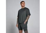 MP Herren Hybrid Oversized Mesh-T-Shirt – Vintage-Schwarz - XXL