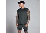 MP Herren Hybrid Oversized-Mesh-Tank – Vintage-Schwarz - XS