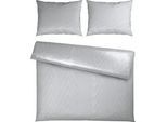Bettwäsche Doha XXL Hellgrau ca. 200x220cm