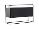 Sideboard Kingsport Schwarz
