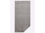 Handtuch VILLEROY & BOCH Gr. 1, grau (taupe), B:50cm L:100cm, 100% Baumwolle, Handtücher