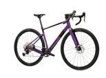 Gravelbike KROSS "Carbon Esker ADV 1.0 28" lila 12 Gänge 2026" Gr. 48, lila, lila, Fahrräder, Herren, 48cm, 28 Zoll (71,12cm) hinten: 28 Zoll (71,12cm), Rahmen aus Carbon, Topseller