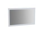 VitrA Valarte Flachspiegel 62222 1145x30x700mm, Wandmontage, Korpus weiß matt, Dekor