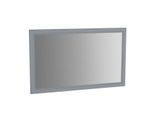 VitrA Valarte Flachspiegel 62223 1145x30x700mm, Wandmontage, Korpus grau matt, Dekor