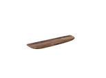 VitrA Plural Ablage 64061 55 x 13 x 2,5 cm, Wandmontage, Walnuss, asymmetrisch links
