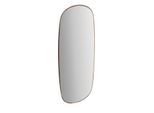 VitrA Plural Spiegel 64059 37,5 x 25 x 90 cm, bis 90° schwenkbar, Walnuss, Echtholz