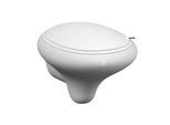 VitrA Istanbul Wand-Tiefspül-WC 4518B403-0090 weiß VC, 3/6 I, ohne Spülrand, Bidetfunktion, mit verdeckter Befestigung