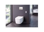 VitrA V-Care 1.1 Comfort Dusch-WC 5674B403-6196 weiß, mit Bidetfunktion