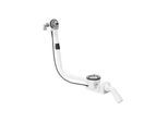 VitrA Ab-/Überlaufgarnitur G491383 Funktionseinheit mit Wanneneinlauf