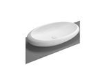 VitrA Istanbul Aufsatzschale 4446B403-0016 weiß VC, 85,5x51cm, ohne Hahnlochbank/ohne Überlaufloch