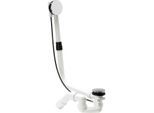 VitrA Multiplex Ab-/Überlaufgarnitur G138561 für Badewanne mit Überlauf