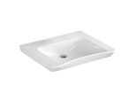VitrA Conforma Waschtisch 5291B003-0016 65x56cm, weiß, ohne Überlauf/Hahnloch