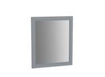 VitrA Valarte Flachspiegel 62214 595x30x700mm, Wandmontage, Korpus grau matt, Dekor
