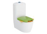 VitrA Sento Kids Stand-Tiefspül-WC 7362B003-0585 30x57,5x28cm, 6 l, ohne Spülrand, Abgang Vario, weiß Hochglanz
