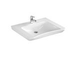 VitrA Conforma Waschtisch 5291B003-0041 65x56cm, weiß, ohne Überlauf/Hahnloch mittig