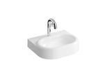VitrA Liquid Waschtisch 7316B403-0041 60x50x15cm, ohne Überlauf, weiß hochglanz VC, 1 Hahnloch mittig