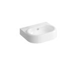 VitrA Liquid Waschtisch 7316B403-0012 60x50x15cm, mit Überlauf, weiß hochglanz VC, ohne Hahnloch