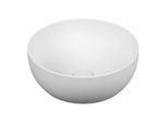 VitrA Options Aufsatzschale 5992B401-0016 d= 40cm, rund, ohne Überlauf/Hahnloch, Edelweiß VC