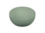 VitrA Options Aufsatzschale 5992B420-0016 d= 40cm, rund, ohne Überlauf/Hahnloch, Taupe matt VC