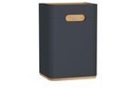 VitrA Sento Halbhochschrank 60878 40 x 29,5 x 56 cm, Anthrazit Matt, Dekor, 1 Tür, Türanschlag rechts